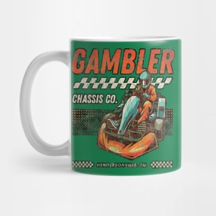 Gambler Chassis Co. 1980 Mug